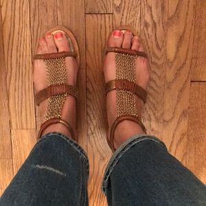 Size 10 Vince Camuto sandals